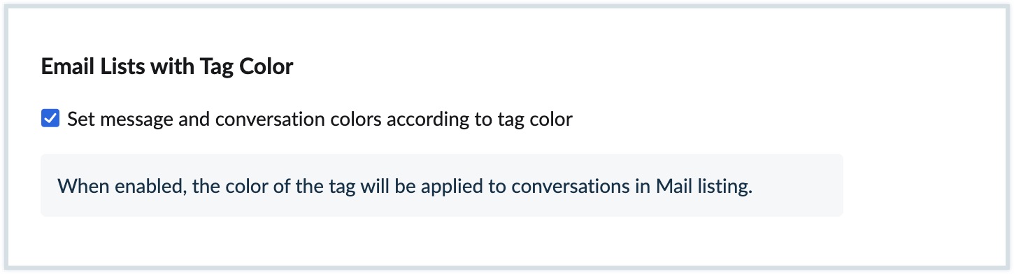 Email Lists with Tag Color 1 Email Lists with Tag Color 1