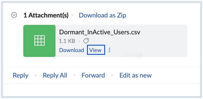 View option View option